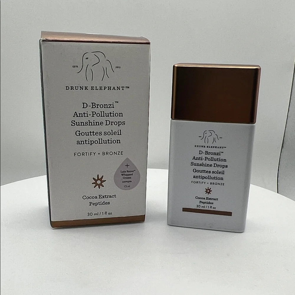 Drunk Elephant D-Bronzi Sunshine Drops with Cocoa Extract